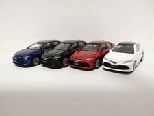 1/64 Toyota Camry 8th Eight gen Model Car Diecast Toy Vehicle Collection Gift