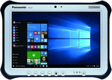 PANASONIC TOUGHPAD FZ-G1 i5 2.4GHz 8GB 1TB SSD MK4 Smartcard Reader Only3380hour