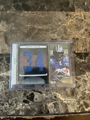 Kevin Smith 2008 Leaf Limited Jersey Relic /50