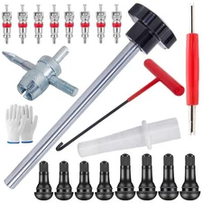 51025 Quick Tire Valve Change Tool For Carstire Valve Stem Core Quickly Replacem