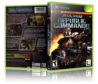 Xbox - xbox★STAR WARS REPUBLIC COMMANDO Amazon.com: Star Wars Republic Commando - Xbox : Video Games