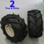 2-Pack 20x10.00-8 Tire And Rim Assembly – 4-Lug Fit For Husqvarna, Cub Cadet, Murray, Scag Mowers
