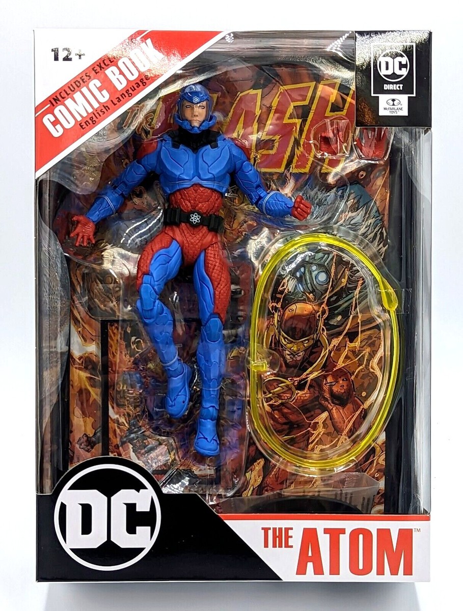 マテル　DCユニバース　アトム マテル DCユニバース アトム