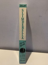 VINTAGE RARE ESTATE KLEINERT'S SLIMDERELLA GIRDLE STORAGE TUBE, EMPTY BOX ONLY