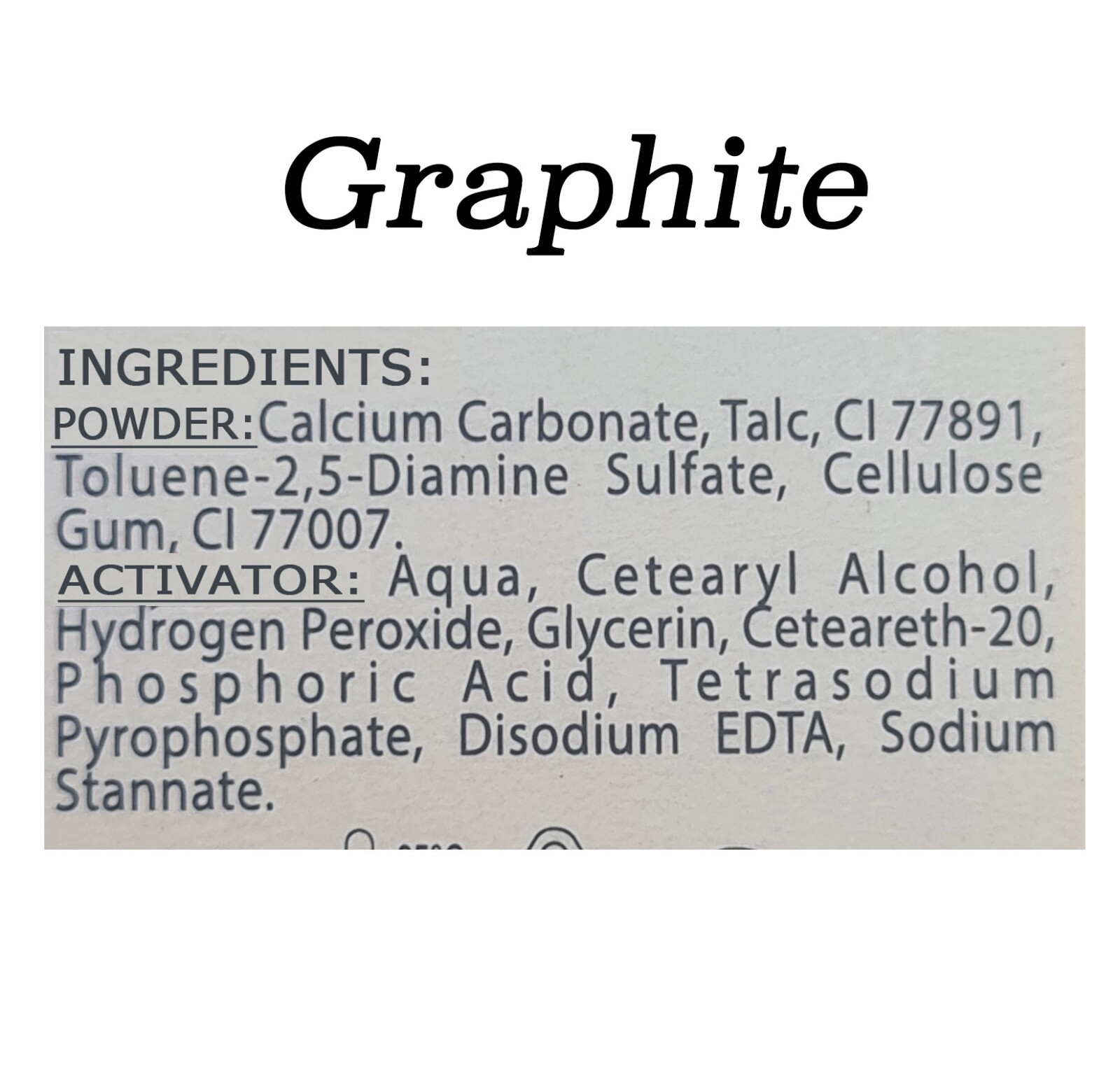 Delia Eyebrow Tint Powder Traditional Henna Black Brown Eyelash Tinting