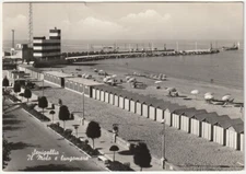 SENIGALLIA - ANCONA - THE PIER AND PROMENADE - TRAVEL 1954 -12492-