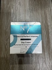 No7 Protect Perfect Intense Advanced DayCream w/SPF 30 1.69oz.Exp.0127 6518