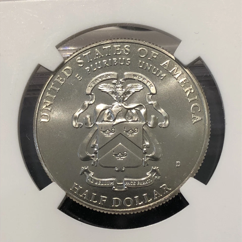 2013 D 5 FIVE STAR GENERALS NGC MS69 50C HALF DOLLAR - Image 4 of 4