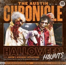 The Austin Chronicle Halloween Haunts, ACL Review Issue October 2021 NM Unread 