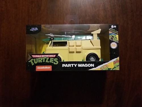 Jada Toys Hollywood Rides: Teenage Mutant Ninja Turtles Party Wagon 1/32 Scale