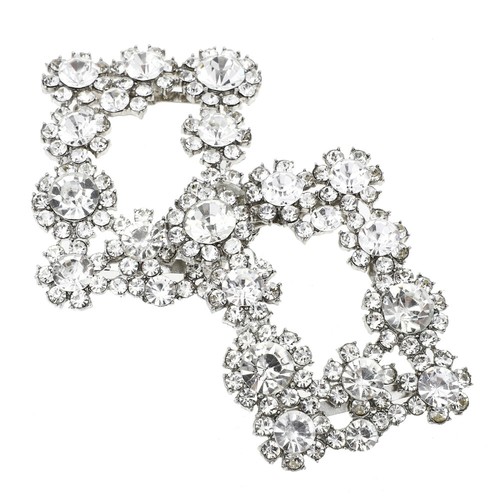 Strasszubehör Fräulein High-End-Strass-Schuhschnalle Strass-Schnalle - Bild 11 von 12