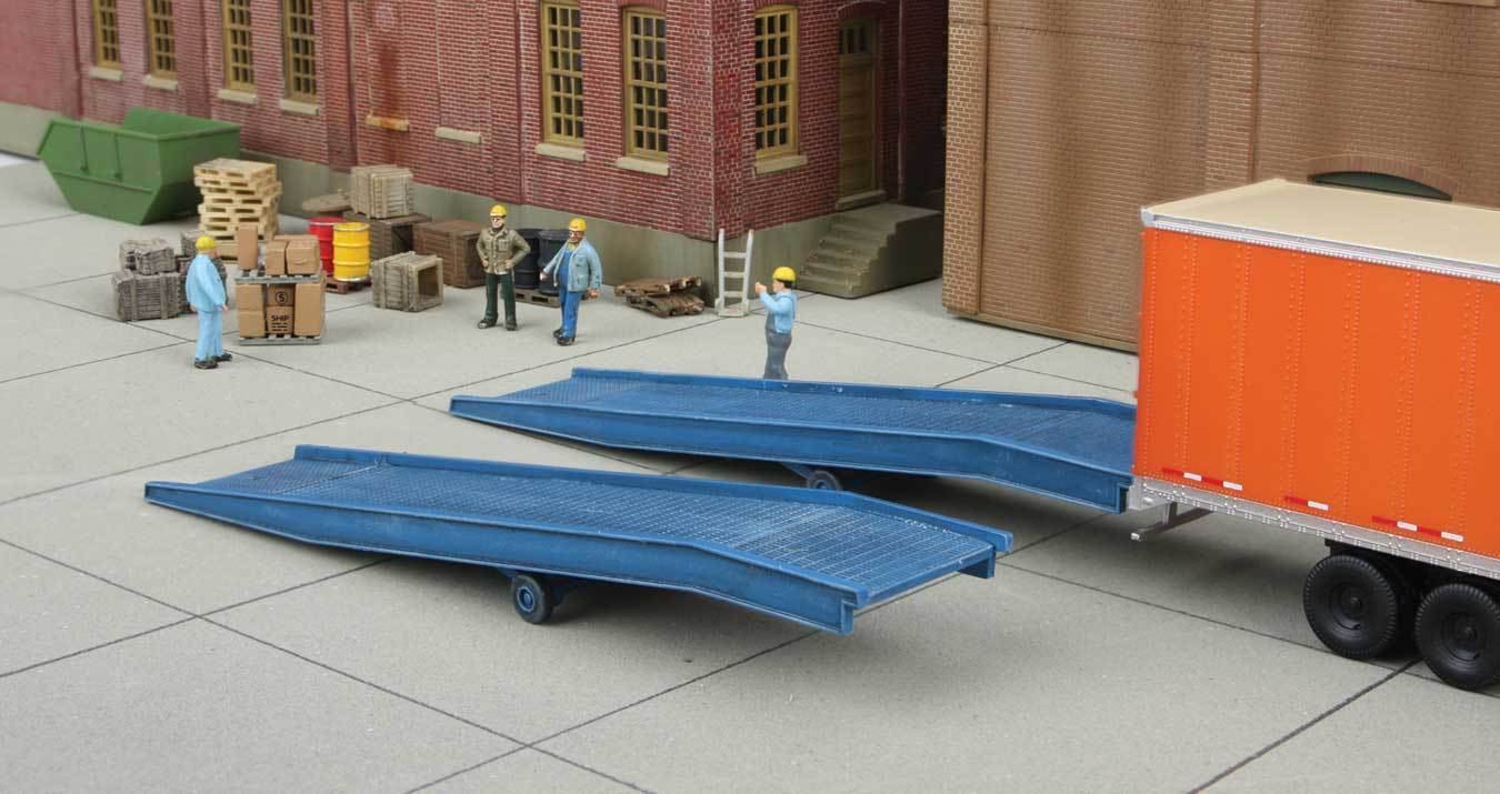 H0 Gauge - Loading Platform Kit - 4130 Neu