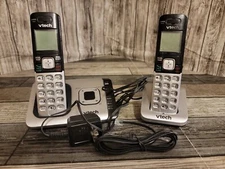 Vtech CS6729-2 Cordless Phone Digital Answering System 2 Handsets