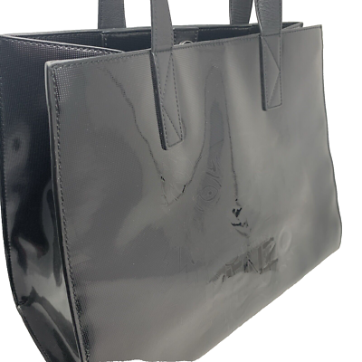 バッグ KENZO tote bag black leather Kenzo Black Leather Koi Fish Tote | eBay