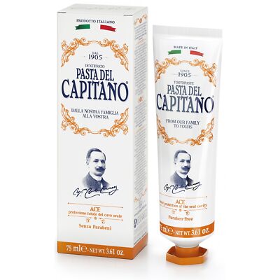 Pasta Del Capitano 1905 Ace Zahnpasta 75ml