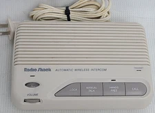 Vintage Radio Shack Automatic Wireless Intercom 43-227