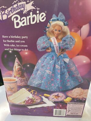 1993 Birthday Barbie Mattel | eBay