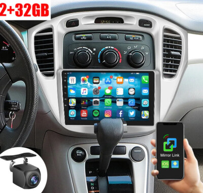 For Toyota Highlander 2000-2007 Android 12 Car Stereo Radio GPS Navi Wifi 32GB