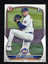 Wyatt Hudepohl 1st Bowman 2023 Bowman Draft # BD-147
