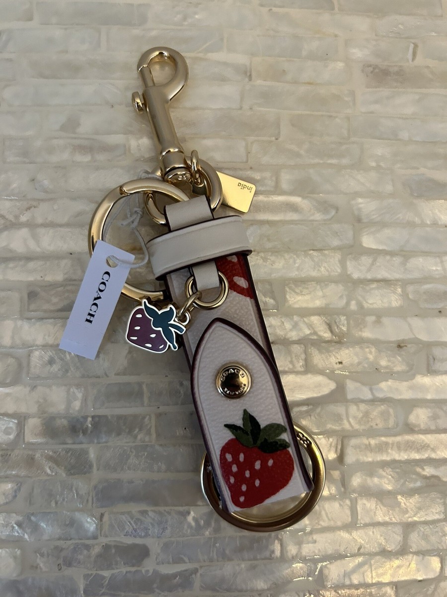 Coach Mini Jamie Camera Bag With Wild Strawberry & Wristlet