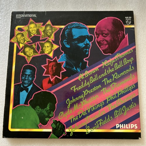 The Rock ‘N’ Soul Story- Various Phillips 6640 006 2 x Vinyl LP VG/VG - Picture 2 of 8