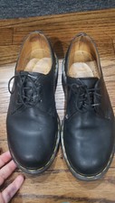 Dr Martens Made In England Leather Unisex UK 4 US6 lace up Shoes