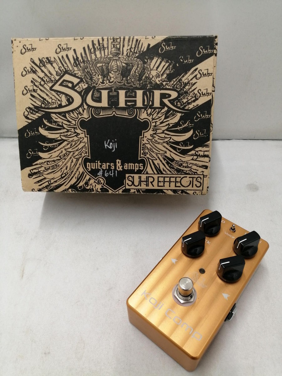 Suhr Koji Comp 本体のみ 【公式通販】