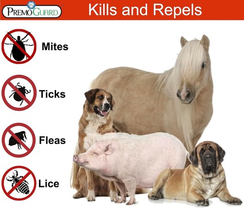 Veterinarian Approved Natural Pet Protector Spray - Safe for Dogs & Cats, 128 oz - Picture 6 of 9