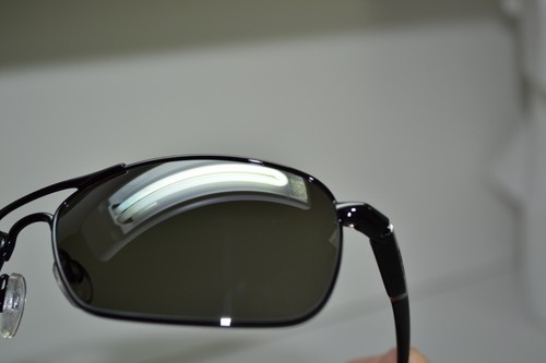 REVO Undercut 3083-01 61-16-126 Black Gray/Gradient/Polarized Mens Sunglasses - Picture 9 of 9