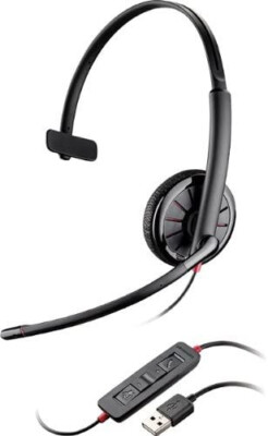 Plantronics 204440-01 Blackwire C315-M Headset USB