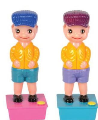 7.5'' SQUIRT WEE BOY - Color May Vary Per Order