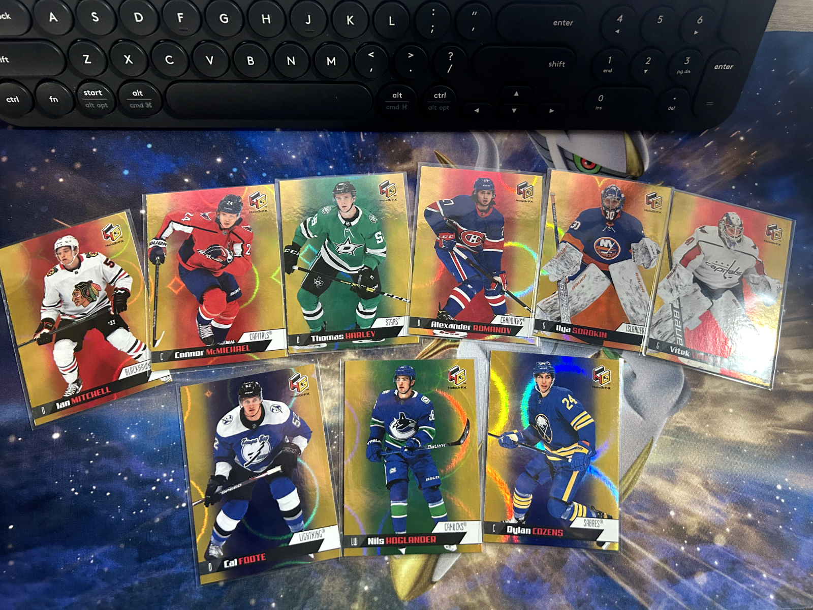 2020-21 Upper Deck Extended Series HoloGrFX Insert (You Pick)