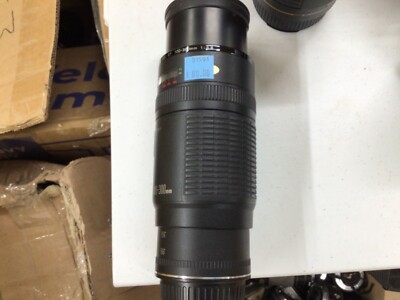 Canon EF 100-300mm 1:56 f5.6 f 5.6 Zoom Macro Lens | eBay