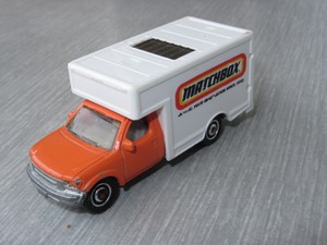 matchbox moving truck
