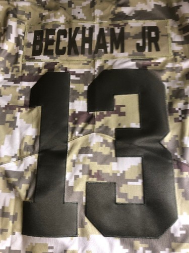 Nike Jersey NFL New York Giants Team Player Beckham Jr 13 Nwt Size M Men’s - Picture 11 of 11