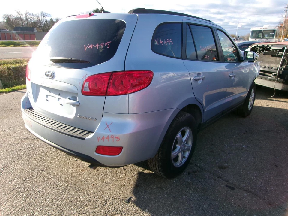 Conjunto de purificador de ar usado serve: 2008 Hyundai Santa fe grau A - Imagem 3 de 4