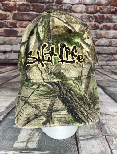 Camo Trucker Hat Cap Fitted Skull Flex 
