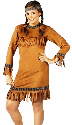 Plus size pocahontas