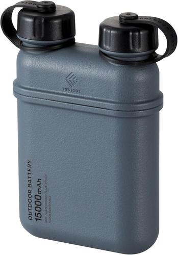 ELECOM Powerbank 15000mAh 32W USB-C Outdoor IP67 Stoßfest Camping Beige - Zdjęcie 13 z 15