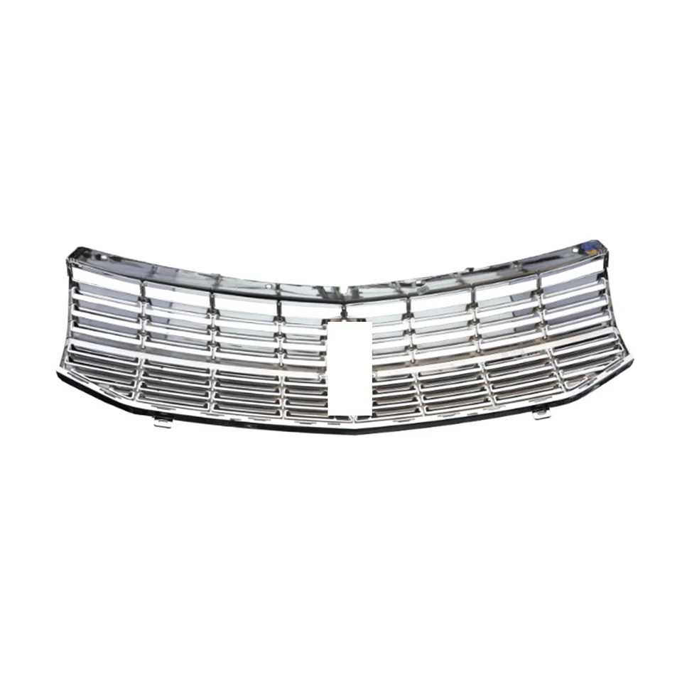 Rejilla superior del radiador delantero compatible con Lincoln Navigator 7L7Z-8200-A 2007-2014 cromada Foto 3 de 3