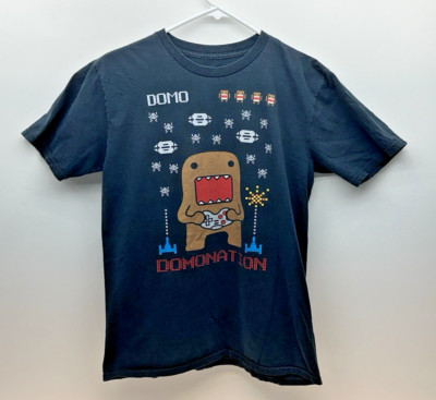 Domo Domonation Animation Cyber Video GameT-Shirt Tee Shirt Size Medium 111647