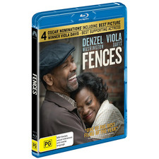 Fences (2016) disc cover
