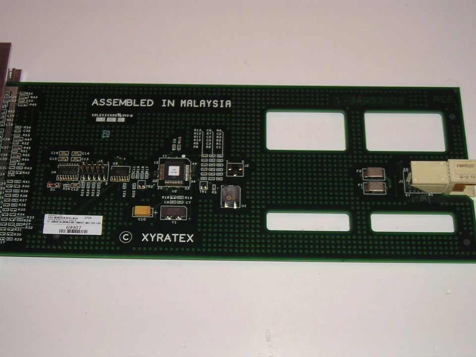 XYRATEX 2GB DISK ARRAY CONTROLLER MODULE 69907-03 - Image 3 of 3