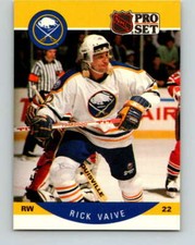 1990-91 Pro Set #32 Rick Vaive NM-MT Sabres