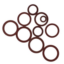 Flat fiber washer ring insulating washer Fiber Washers Assortment Washer