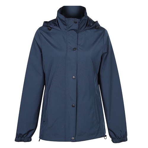 Womens Waterproof Pockets Raincoat Ladies Outdoor Wind Rain Forest Jacket Coat - Picture 13 of 21