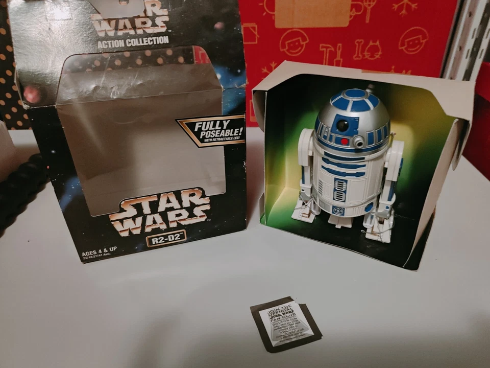 STAR WARS KENNER R2-D2 STAR WARS ACTION COLLECTION - Immagine 2 di 4