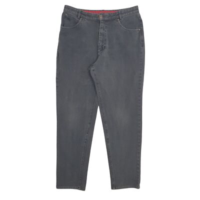 BURBERRY Casual Jeans Regular Fit Grey Denim Trousers Mens Stretch fit W30  L28 UK