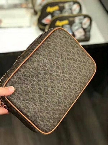 NWT Michael Kors MK Jet Set Large EW Saffiano  Crossbody Bag Multi Colors - Picture 47 of 153