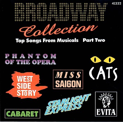Sampler ''Broadway Collection Part Two'' aus großer Sammlung